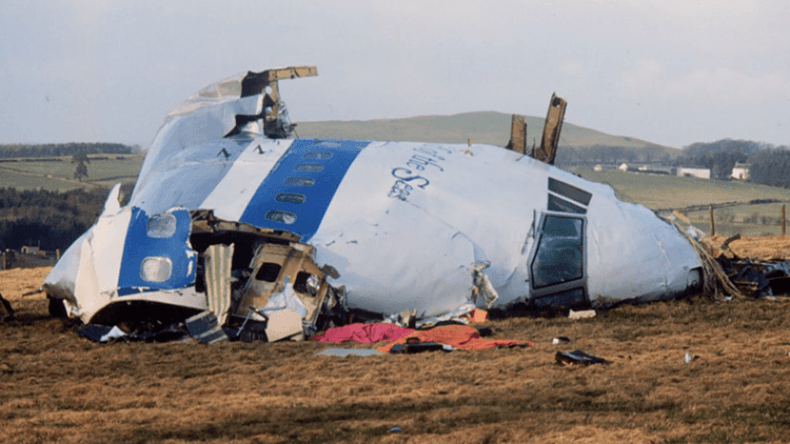 كتاب جديد يبرئ ليبيا من حادثة لوكربي