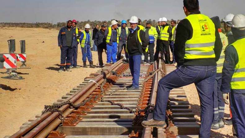 سكان حاسي مسعود يطالبون باستكمال خط السكة الحديدية