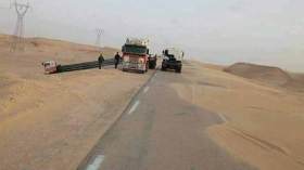 مطالب بفتح الطريق الرابط بين حاسي مسعود والوادي