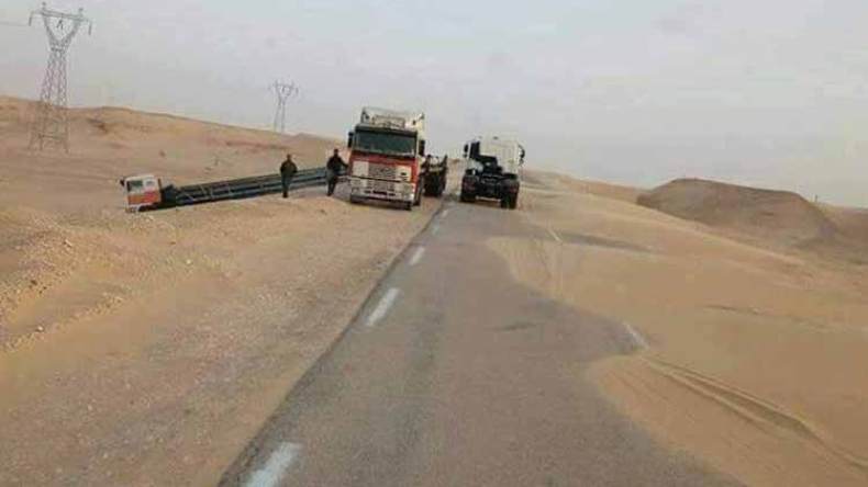 مطالب بفتح الطريق الرابط بين حاسي مسعود والوادي