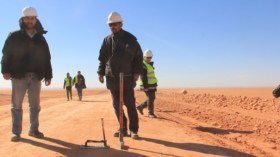 تزايد رهيب في الحفر وشق الطرقات بعاصمة النفط