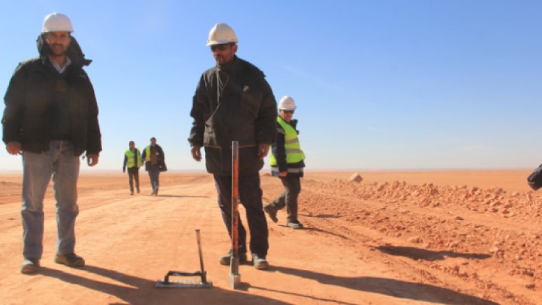 تزايد رهيب في الحفر وشق الطرقات بعاصمة النفط