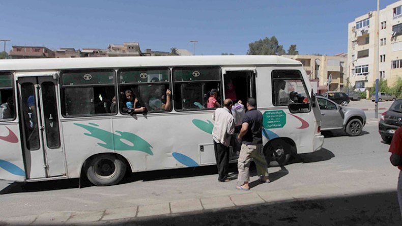 الدرك الوطني: هذه قائمة حقوق المسافر عبر حافلات النقل والتبليغ واجب