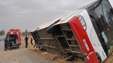 12 Algerian Tourists Injured In A Bus Accident In Tunisia