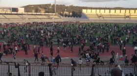 زملاء قراوي والسطايفية انتظروا 4 ساعات قبل مغادرة الملعب