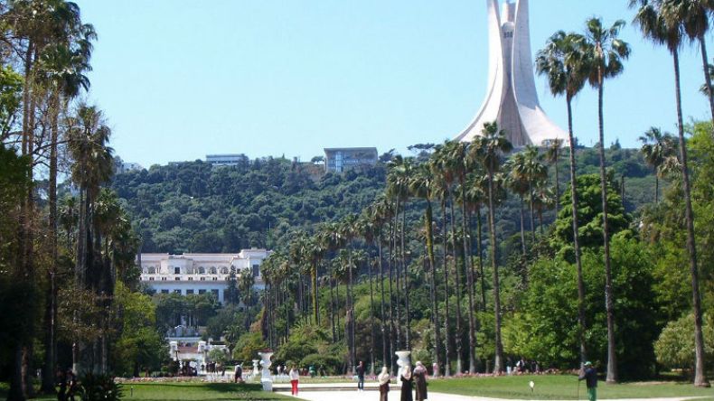 حديقة الحامة بالعاصمة من أجمل حدائق العالم