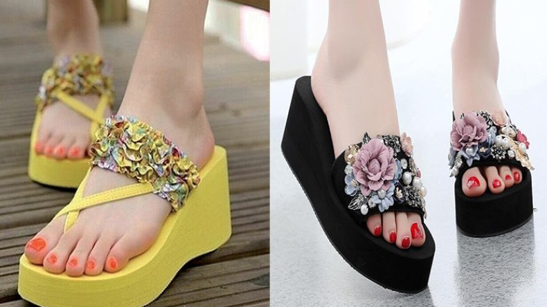 اللمسة البوهيمية لإطلالة عصرية أنثوية على شاطئ البحر