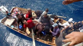 حرس السواحل التونسي يوقف 13 حراقا جزائريا