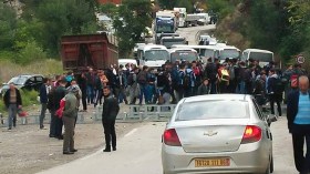 متمدرسون يشلّون حركة السير على محور بجاية -سطيف