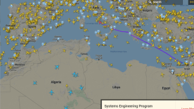 بالدليل.. هذه حقيقة مرور طائرة تل أبيب الرباط عبر الجزائر