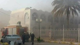 حريق مهول بمستشفى في الوادي وهبة شعبية لإنقاذ النزلاء