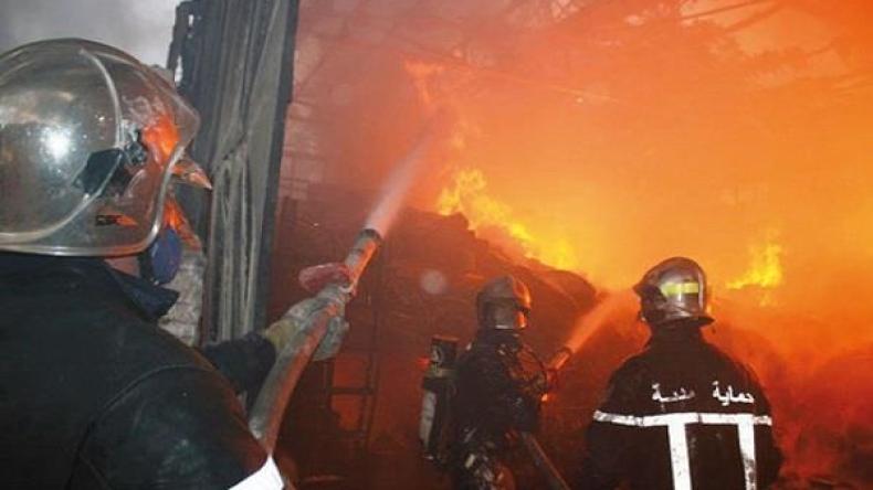 مجهولون يحرقون محلات مهنية ويخربون أخرى بمعسكر