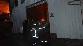 حريق يأتي على كميات هائلة من بودرة الحليب بالطارف