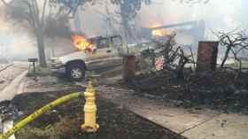 قتلى في حرائق غابات كاليفورنياl