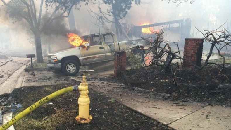 قتلى في حرائق غابات كاليفورنياl