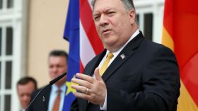 بومبيو يدعو حلفاء بلاده لتصنيف “حزب الله” منظمة إرهابية