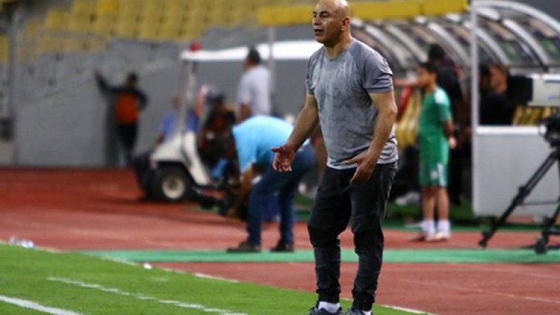 الجهاز الفني للمصري يعتدي على حكم مواجهة اتحاد العاصمة