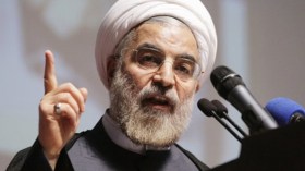 روحاني يهدد ترامب: لاتعبث بذيل الأسد