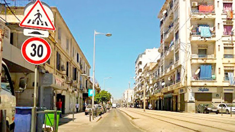 الموت ردما يتهدّد 24 عائلة بحسين داي والوالي مطالب بالتدخل!