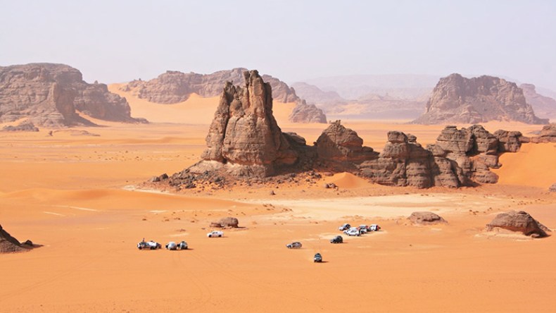 تسيير بالتكليف لحظيرة التاسيلي منذ سنوات