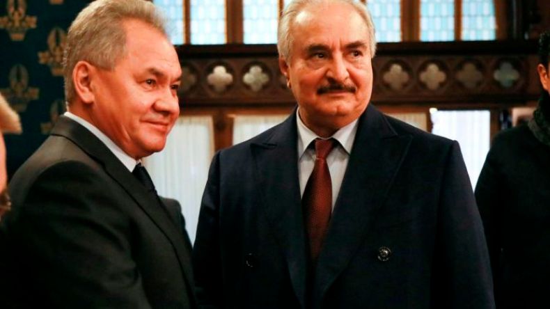 حفتر يعلن مشاركته في مؤتمر برلين