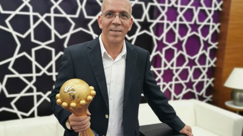 عندما قلت لرياض حطها في القول شاهدت الهدف قبل أن يسجل