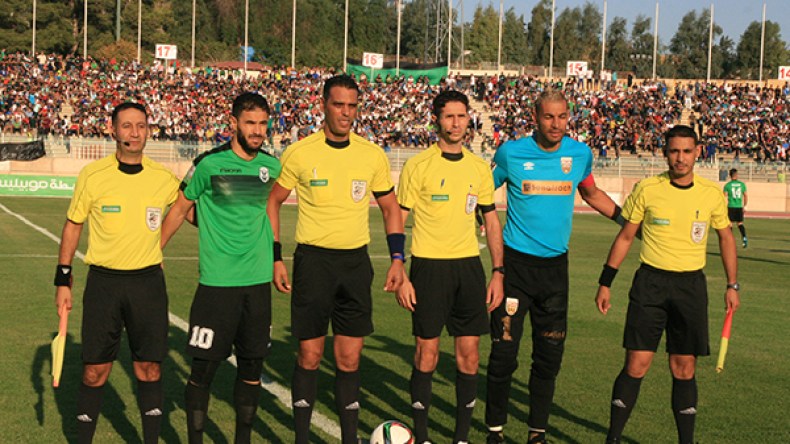 حكام البطولة لم يتقاضوا أجورهم منذ 9 جولات