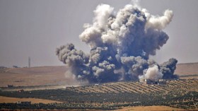 سوريا تتهم اسرائيل بقصف موقع عسكري في ريف حلب