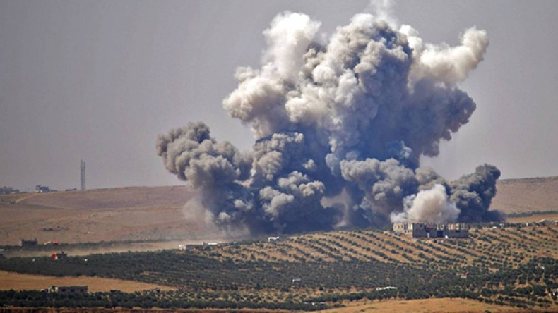 سوريا تتهم اسرائيل بقصف موقع عسكري في ريف حلب