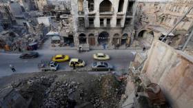 ضربات إسرائيلية شمال مدينة حلب