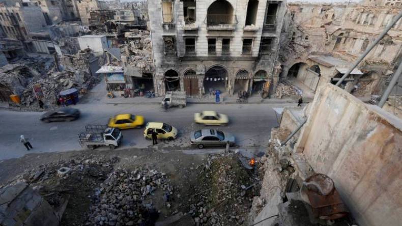 ضربات إسرائيلية شمال مدينة حلب