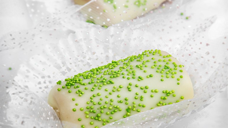 حلوى الشكولاطة البيضاء