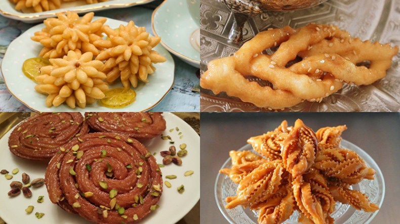 حلويات عيد الفطر تباع على الأرصفة!