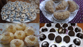 “كحلوش وقلبو ابيض” “عفسة القط” “كولني واشكرني”.. أغرب أسماء الحلويات!