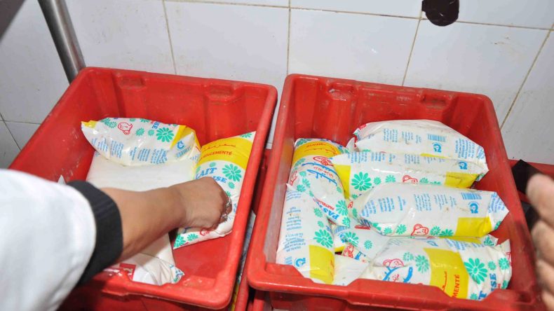 تدابير حكومية لإنهاء ندرة الحليب