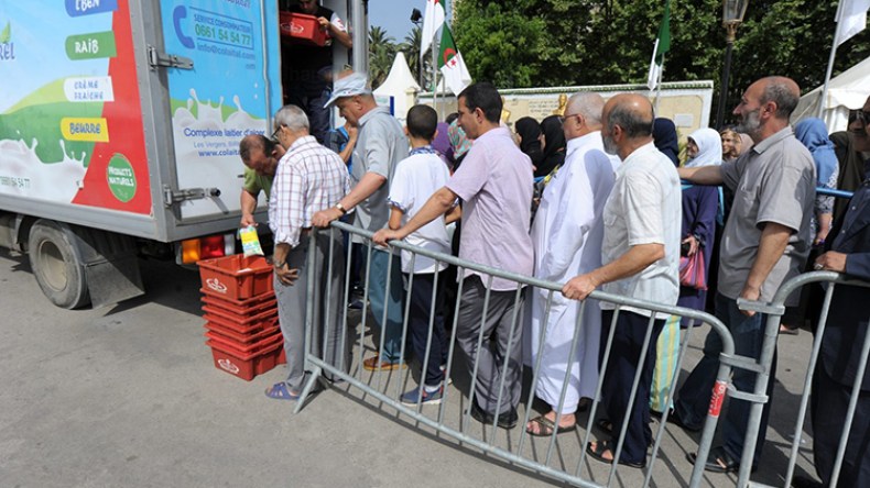 سعر حليب الأكياس يتجاوز 30 دينارا بولايات بالوسط