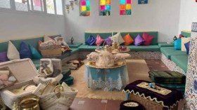 حمامات 5 نجوم بديكورات خاصة بالعرائس للحفاظ على الأعراس