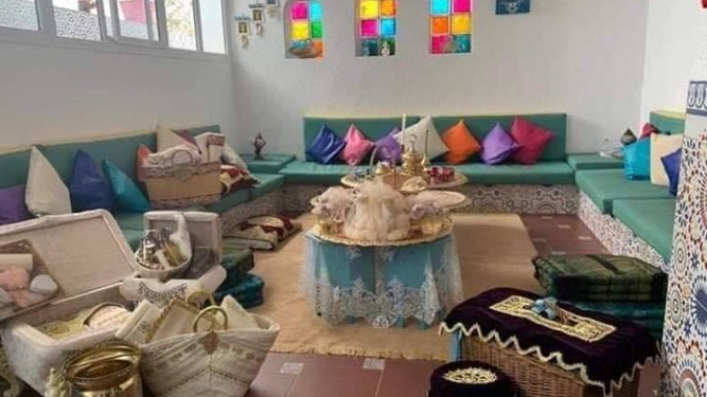 حمامات 5 نجوم بديكورات خاصة بالعرائس للحفاظ على الأعراس