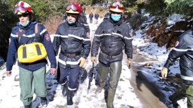 استمرار البحث عن الشخص المفقود بأعالي منطقة الضاية