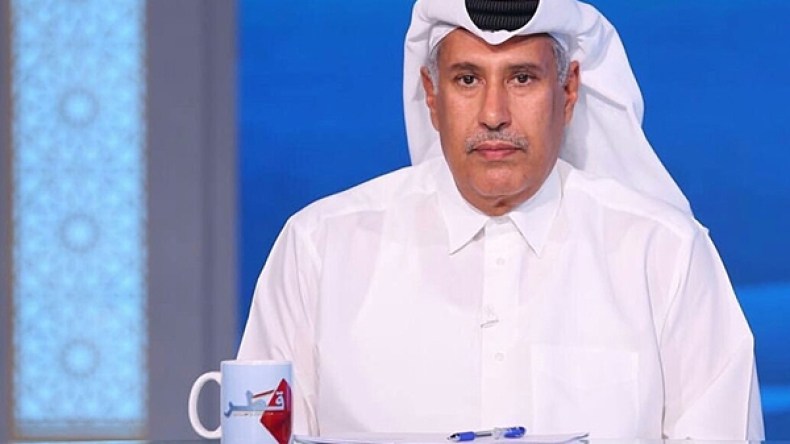 رئيس وزراء قطر السابق: للإسرائيليين حق العيش بأرضهم