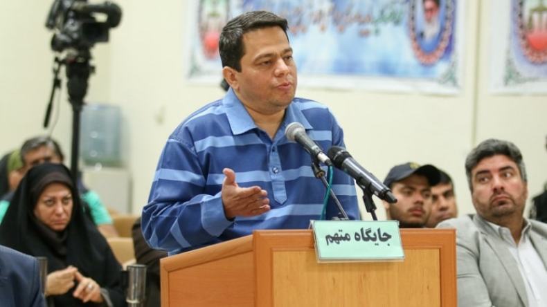 إعدام “سلطان الأسفلت” في إيران