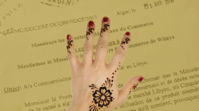 حناء قتلت 59 شخصا بليبيا قد تدخل إلى الجزائر