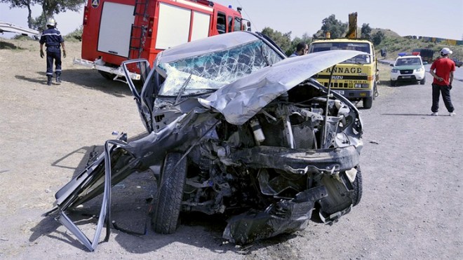 اختناق 6 أشخاص ومقتل 3 وإصابة 10 فلاحين في حادثي مرور بعين الدفلى