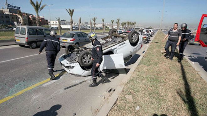 الحجر الصحي ساهم في تراجع حوادث المرور بنسبة 17 بالمائة