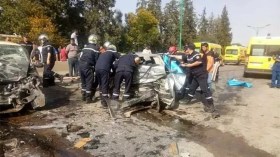 حوادث المرور تقتل 30 جزائريا وتجرح 1702 آخرين خلال أسبوع