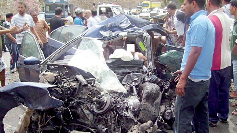 مجازر الطرقات تحصد أرواح 142 جزائري خلال 3 أشهر