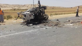 تسجيل 21 حادث مرور جسماني بطرقات ولاية غرداية