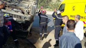 244 حادث مرور خطير و177 حريق خلال جوان بالبليدة