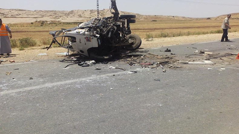 تحرير 841 غرامة جزافية للسائقين المتهورين بالأغواط