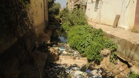 وادي حي البدر.. كارثة بيئية بباش جراح والسلطات تتفرج